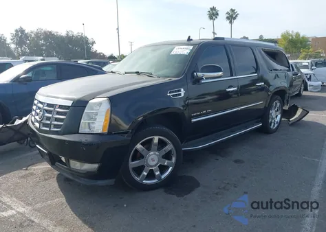 2009 Cadillac Escalade Esv Standard from USA, damaged, VIN 1GYFK262X9R292610